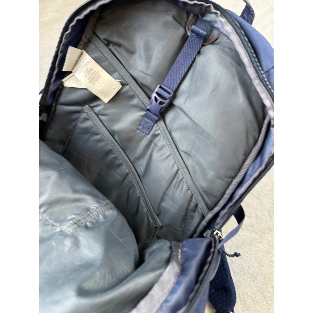 Patagonia Navy‎ Blue Backpack Travel School Outdoor Gear